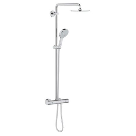 GROHE - Colonne de douche thermostatique Rainshower System 210