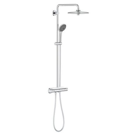 GROHE Colonne de douche thermostatique Vitalio Joy System 260 - chrome