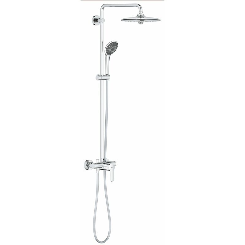 Vitalio Joy System 260 Colonne de douche avec mitigeur monocommande Chromé 27684001 - Grohe