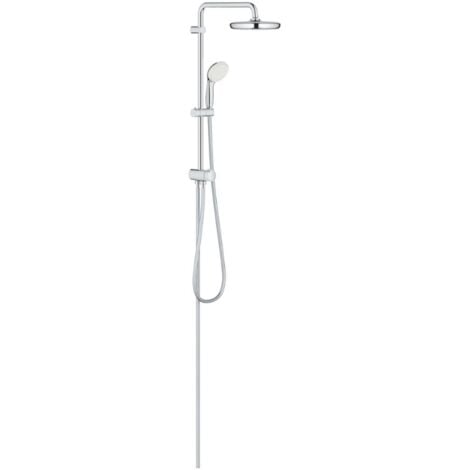 GROHE Columna de ducha con desviador manual sistema Tempesta 210