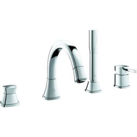 GROHE Combinaison de baignoire 4 trous Grandera 29418 chromé, 29418000