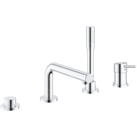 Grohe  Concetto baignoire à une main 4 trous, baignoire à