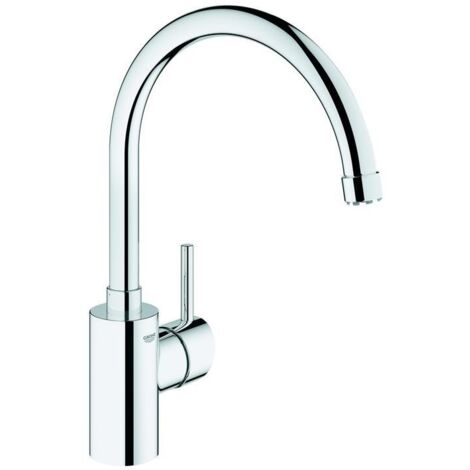 GROHE Concetto Einhand-Spültischbatterie, Ausladung 224mm,