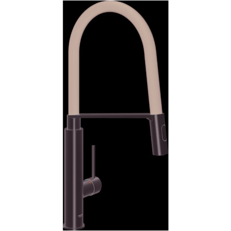 GROHE Concetto Einhand-Spültischbatterie, Ausladung 235mm, mit