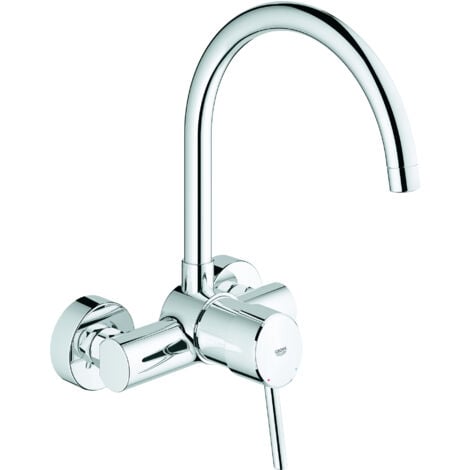 GROHE Concetto Einhand-Spültischbatterie, schwenkbarer