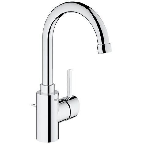 GROHE Concetto Einhand-Waschtischbatterie, mit Zugstange, chrom - 32629002