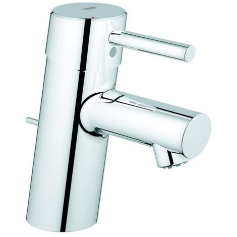 Grohe Concetto Einhand-Waschtischbatterie, S-Size, Niederdruck,