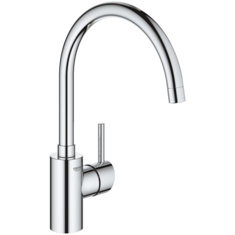 GROHE Concetto Mezclador monomando de fregadero Cromo