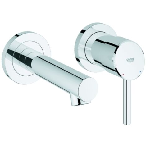 GROHE Concetto mezclador monomando de lavabo mecánico