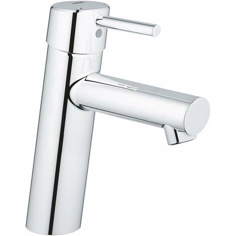 Grohe Concetto - Miscelatore da lavabo, con sistema di scarico Push-Open, cromo 23932001