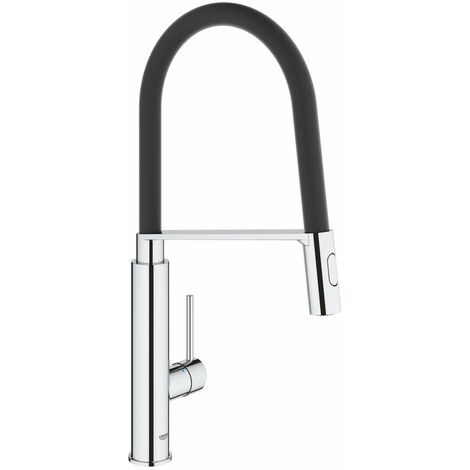 Grohe Concetto - Miscelatore monocomando per lavello, cromato 31491000