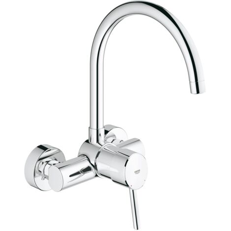 Grohe Concetto - Miscelatore monocomando per lavello, cromato 32667001