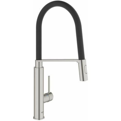 GROHE Miscelatore Cucina Doccetta Estraibile Rubinetto Monocomando 32176DC0