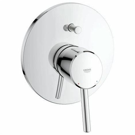 Grohe Concetto - Mitigeur de baignoire encastré, chrome 19346001