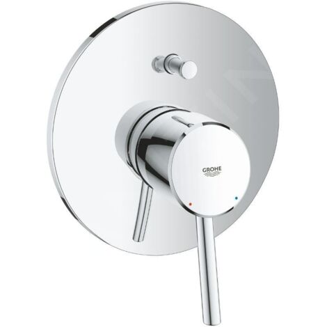 Grohe Concetto - Mitigeur de baignoire encastré, chrome 32214001