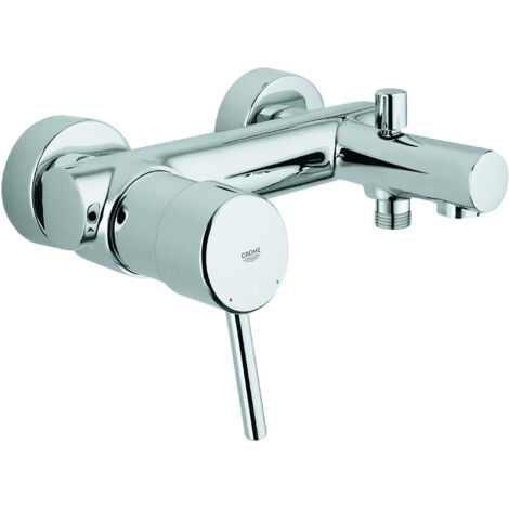 Grohe Concetto Mitigeur monocommandé pour bain, saillie 156mm,