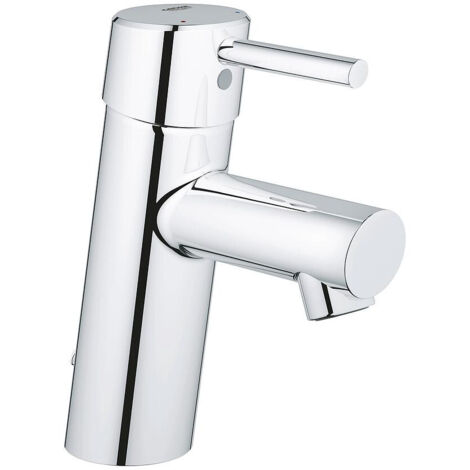 Grohe Concetto Mitigeur monocommandé pour lavabo, S-Size,