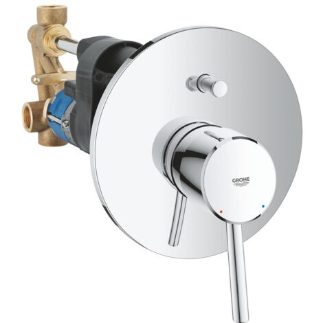 GROHE Concetto rubinetto doccia incasso cromato codice prod: 32214001