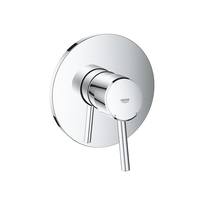 Concetto Single lever Shower Mixer, 1 outlet, Chrome (24053001) - Grohe