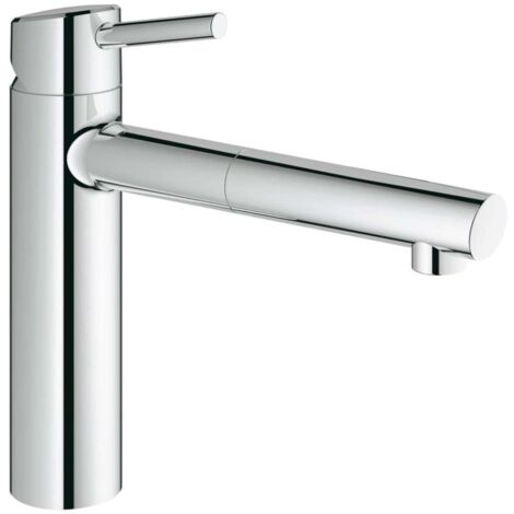 Grohe Concetto - Spültisch Einhebelmischer, verchromt 31129001