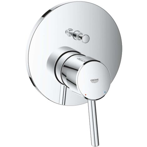 Grohe Concetto - Unterputzarmatur für 2 Verbraucher, verchromt 24054001