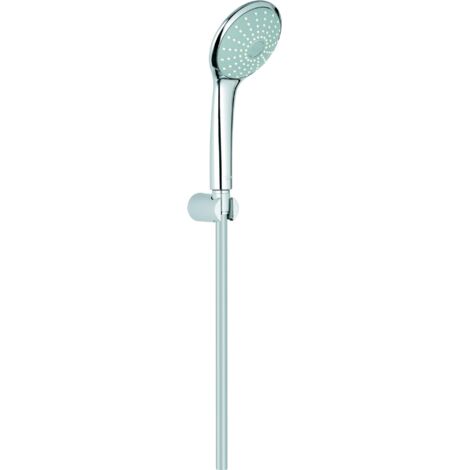 GROHE Conjunto de ducha de 1 chorro con soporte de pared cromado Euphoria 110 Mono