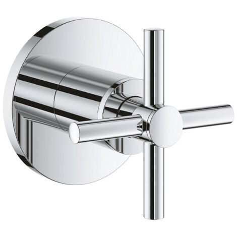 GROHE Corps apparent de vanne Atrio 29396 Poignée croix chrome, 29396000