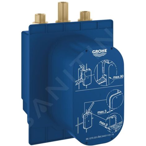 Grohe Corps d’encastrement - Corps d’encastrement pour mitigeur de douche électronique 36416001