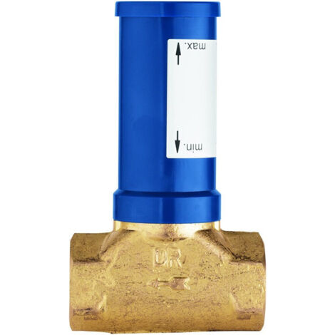 GROHE Corps d'encastrement de robinet 298052 partie supérieure prémontée DN25 DIN 18534:2017, 29805002