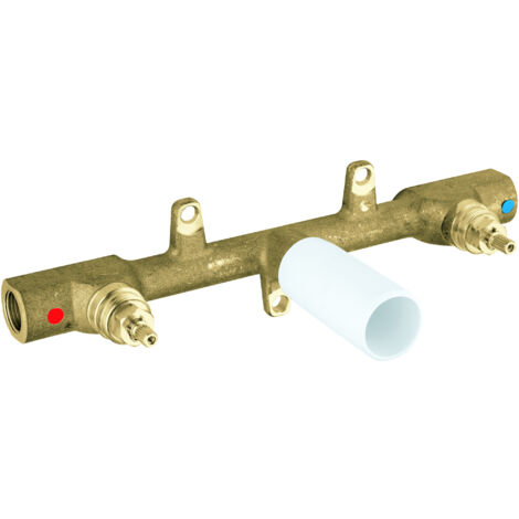 Grohe corps d'encastrement universel à deux trous, pour