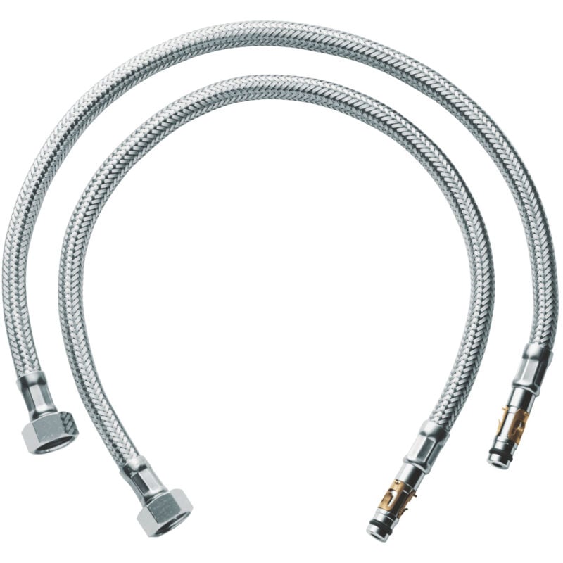 Grohe - Flexible d'alimentation robinetterie, chromé 5484000