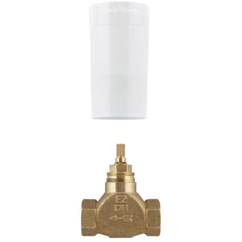 Corps encastré pour robinet d'arrêt 1/2 pouces pièces détachées 29800000 - Grohe