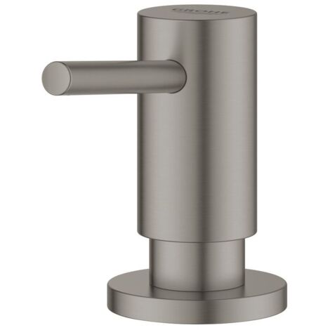 Grohe Cosmopolitan Seifenspender Vorratsbehälter 0,4l, Hard Graphite gebürstet