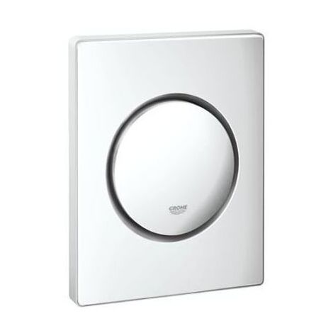 Grohe Cosmopolitan Urinal-Betätigung Nova Alpinweiß, Fertigmontageset, für manuelle Betätigung