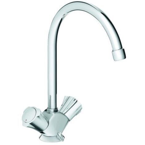 Grohe Costa deux Costa basse pression, bec pivotant, chromé