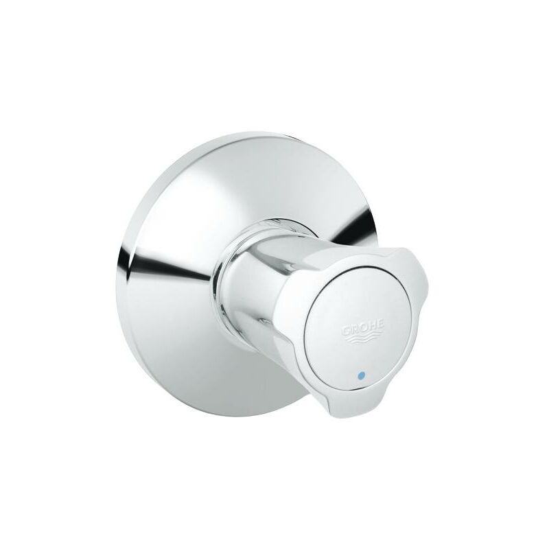 

Llave de paso Grohe Costa L indice azul (parte exterior)