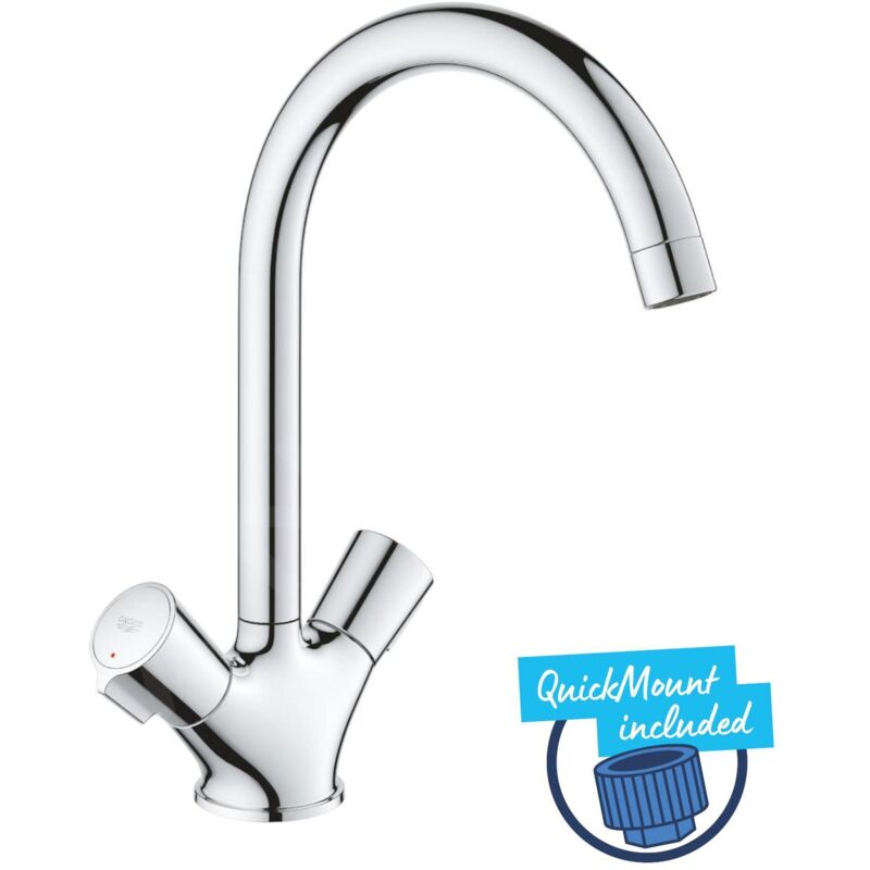 Grohe - Costa l - Mitigeur d'évier, chrome 31072001