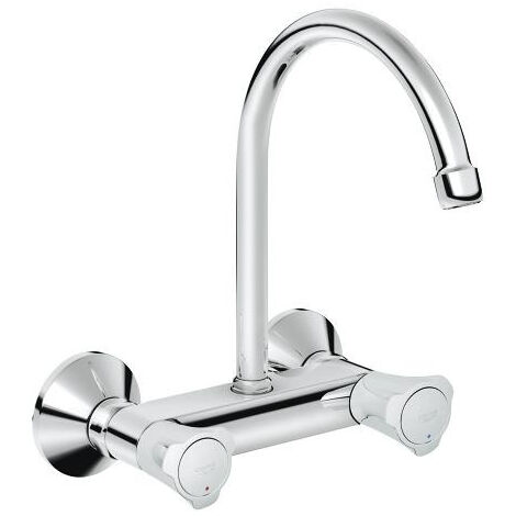 Grohe Costa L Wall Sink Mixer 1 2 Chrome 31191001