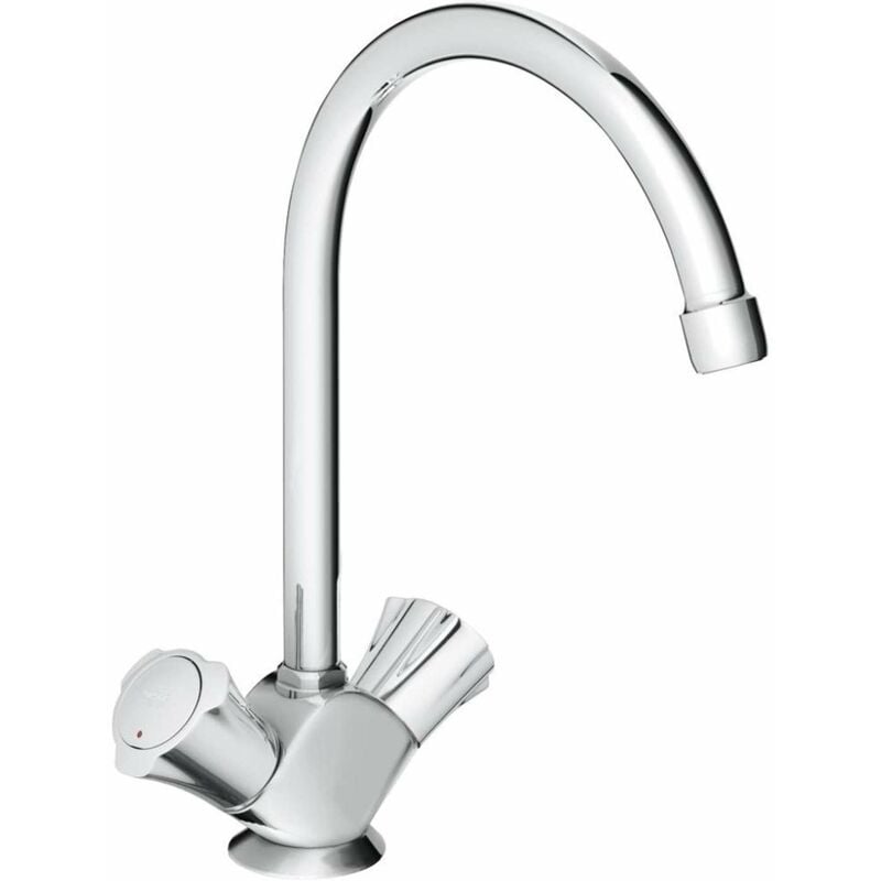 Grohe - Costa - Mitigeur d'évier un trou, chrome 31831001