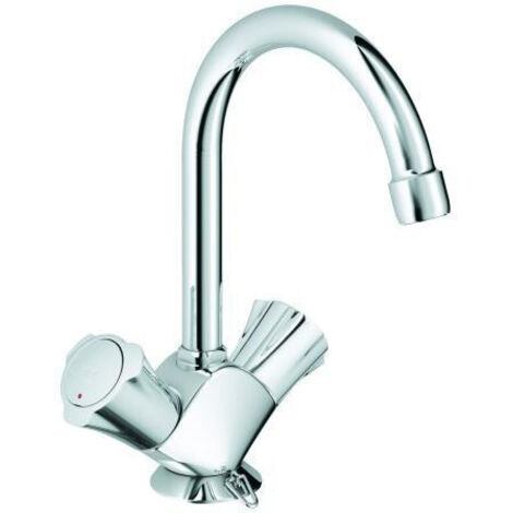 Grohe Costa - Rubinetto a manopola per lavabo, cromato 21337001