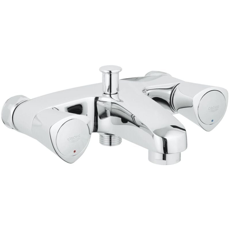 Grohe - Costa s robinet baignoire avec inverseur chrome