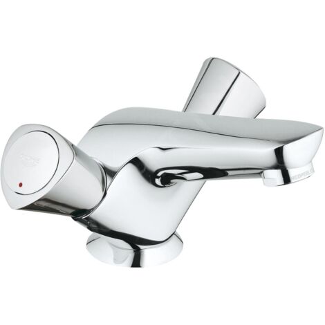 Grohe Costa S - Mitigeur de lavabo avec vidage, chrome 21255001