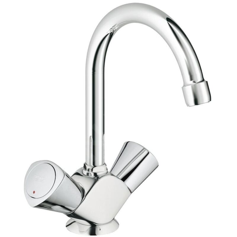 Grohe - Costa s - Mélangeur de lavabo avec vidage, chrome 21257001