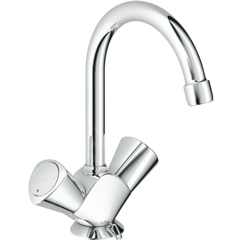 Grohe - Costa s - Mélangeur de lavabo, chrome 21338001