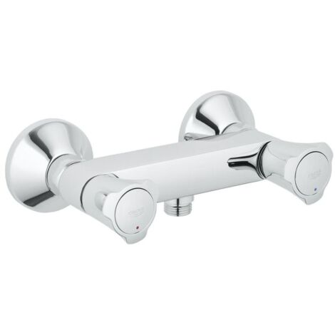 Grohe Costa Zweigriff-Brausebatterie DN 15 Wandmontage, Chrom