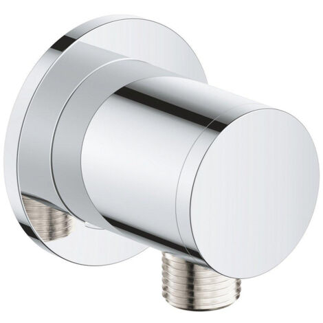 GROHE Coude de raccordement mural Tempesta 286801 sécurité intrinsèque chrome, 28680001