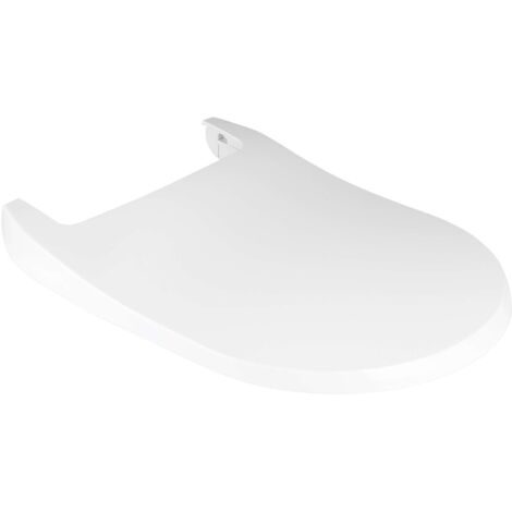 Grohe – Couvercle WC lavant blanc – Ouverture/fermeture automatique – Compatible Sensia Arena – Abattant adulte pour WC