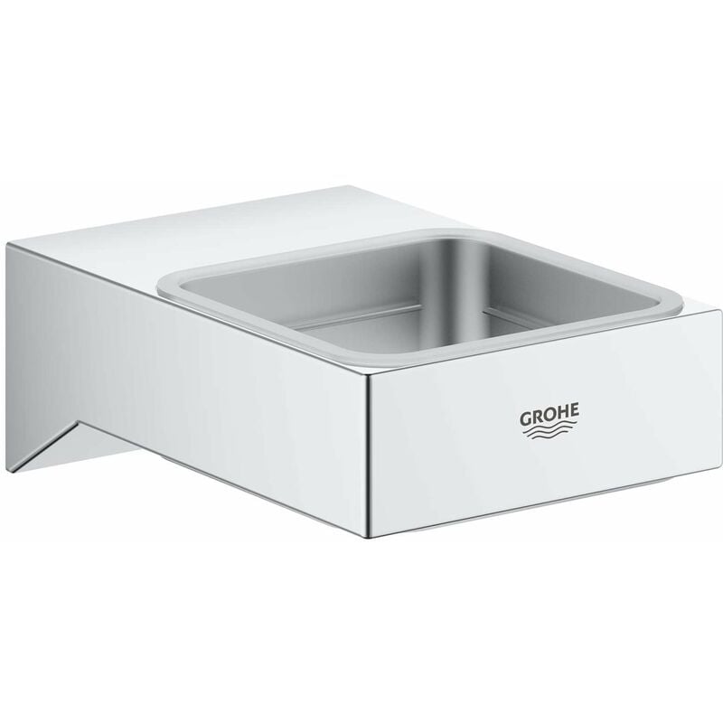 Grohe Selection Cube - Porte-verre/ porte-savon, chrome 40865000