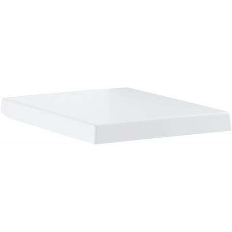 Grohe Cube Ceramic - abattant WC avec système SoftClose, duroplast, blanc alpin 39488000