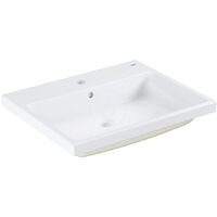 Grohe Cube ceramic Vasque à encastrer par dessus 60 cm, blanc alpin (3947900H)